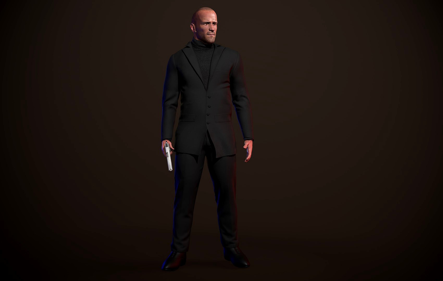 JasonStatham-Realtime for game