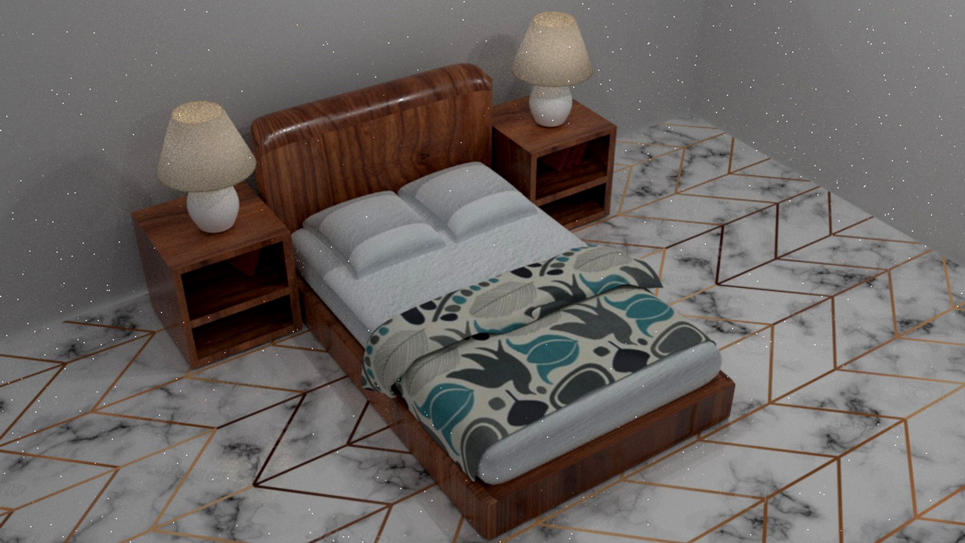 Bed