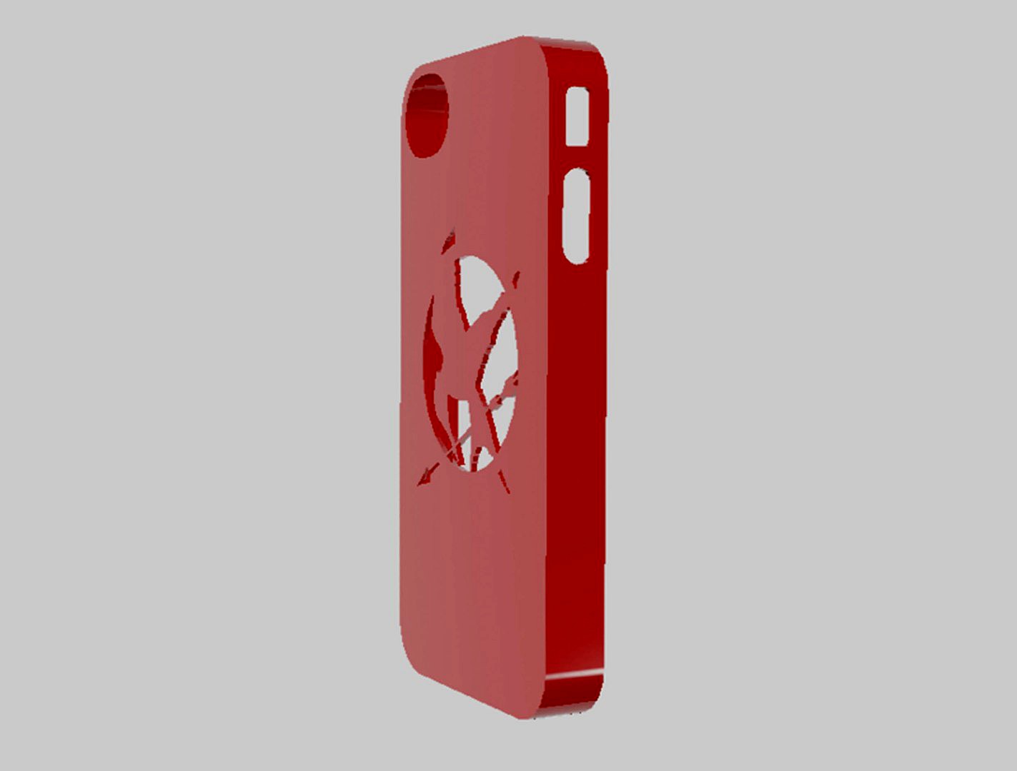 Iphone4 mockingjay case