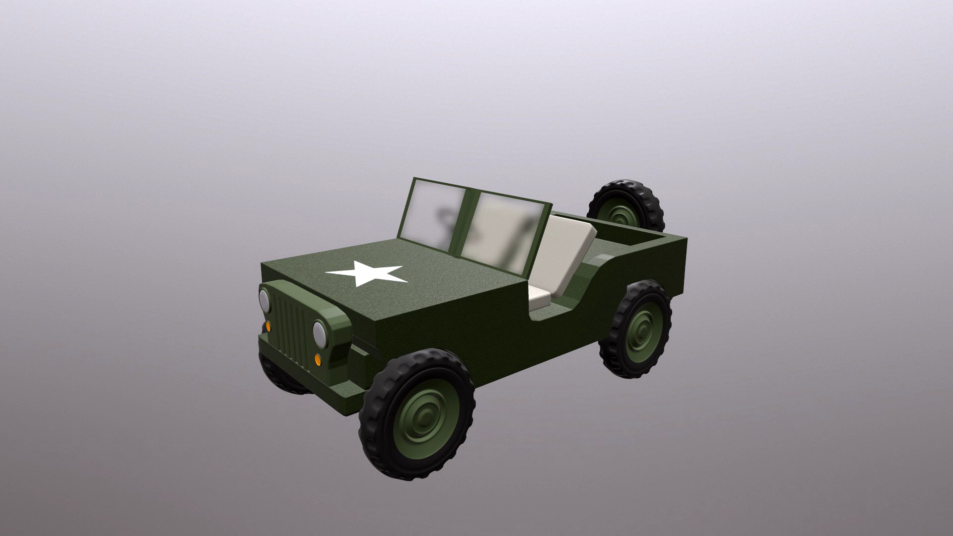 WW2 willys jeep