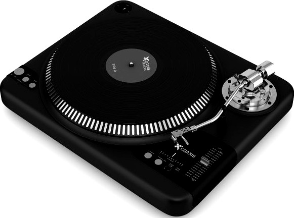 Turntable 3D Model