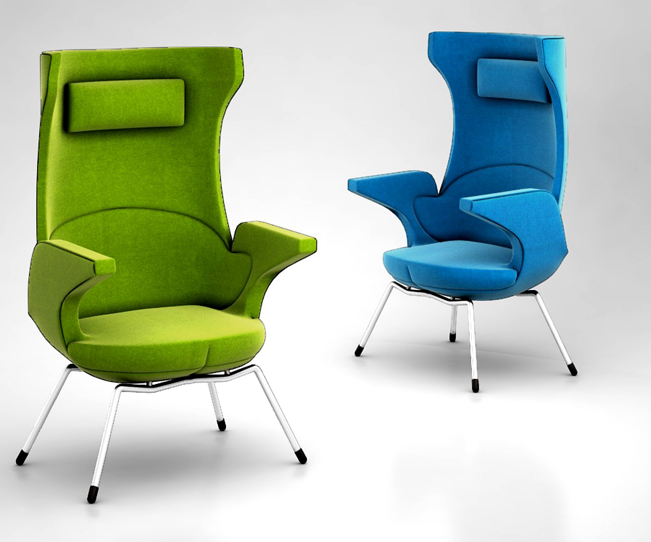 i-SIT armchair by Magnus Olesen