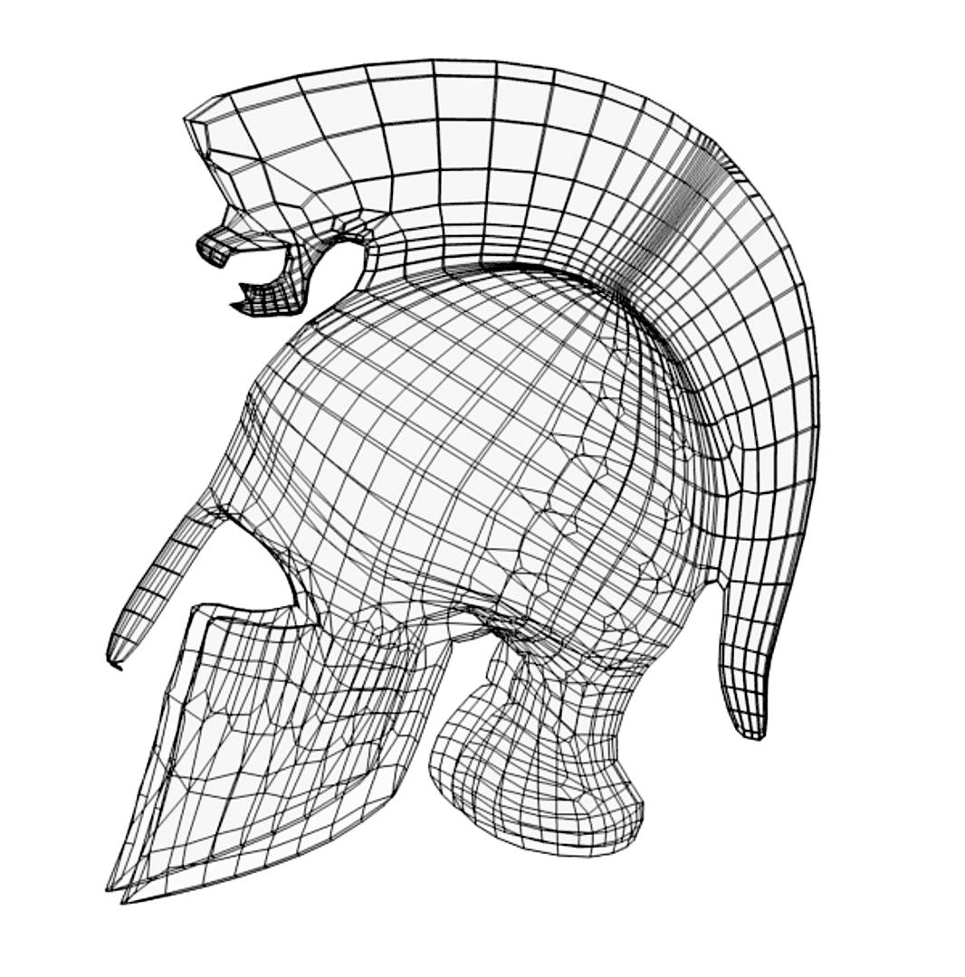 Greek helmet
