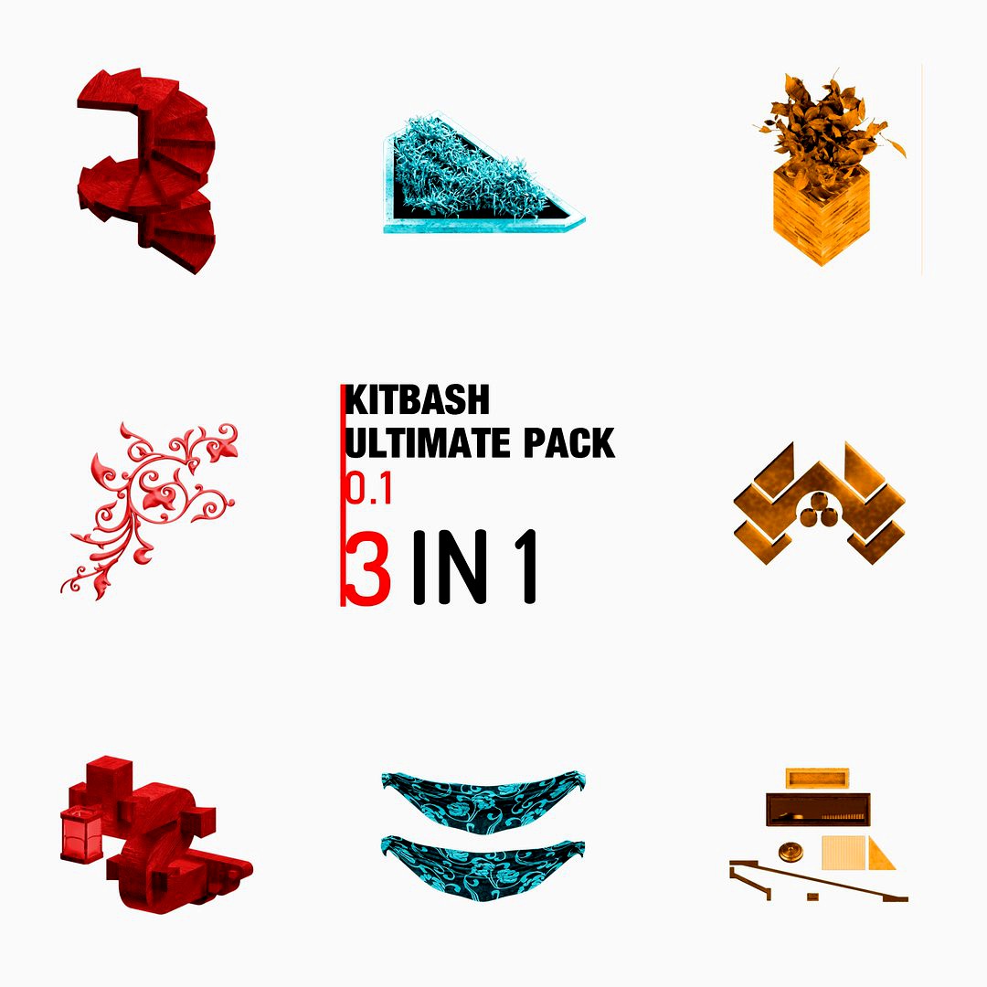 Ultimate kitbash pack 0.1
