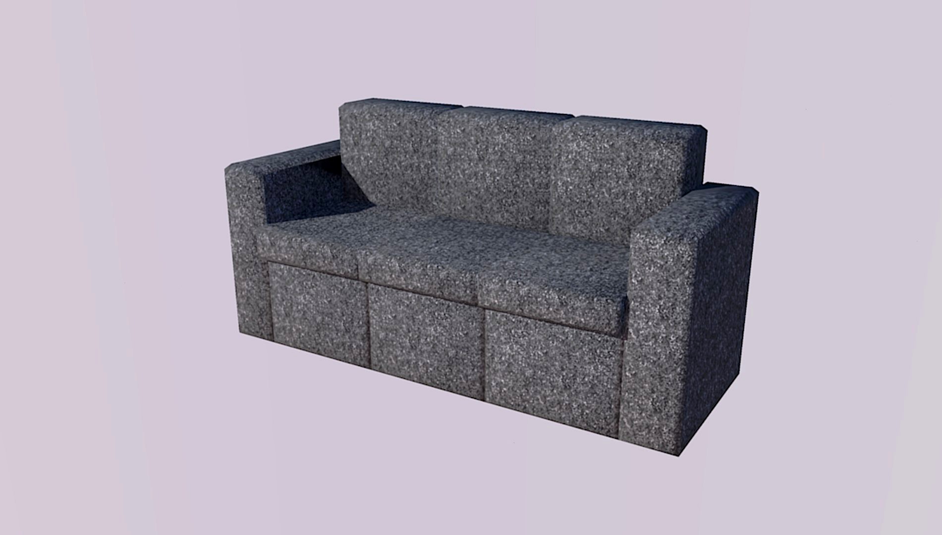 Low Resolution Sofa