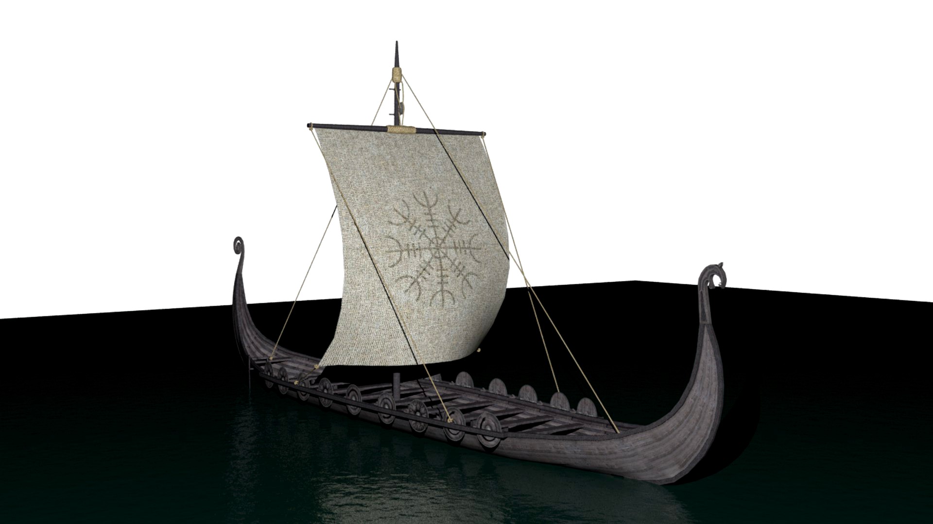 Viking Longship