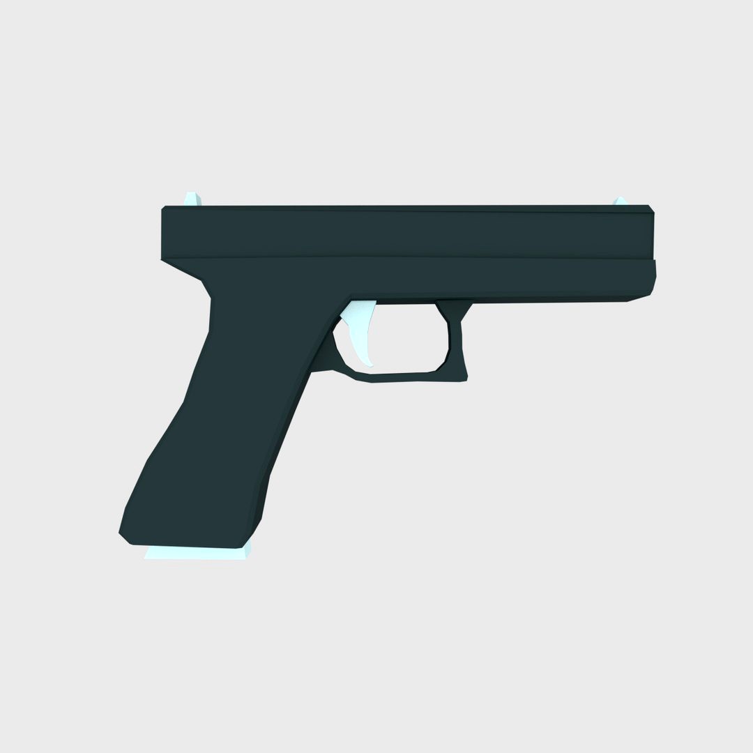 Glock 18 LowPoly (Shotgun)