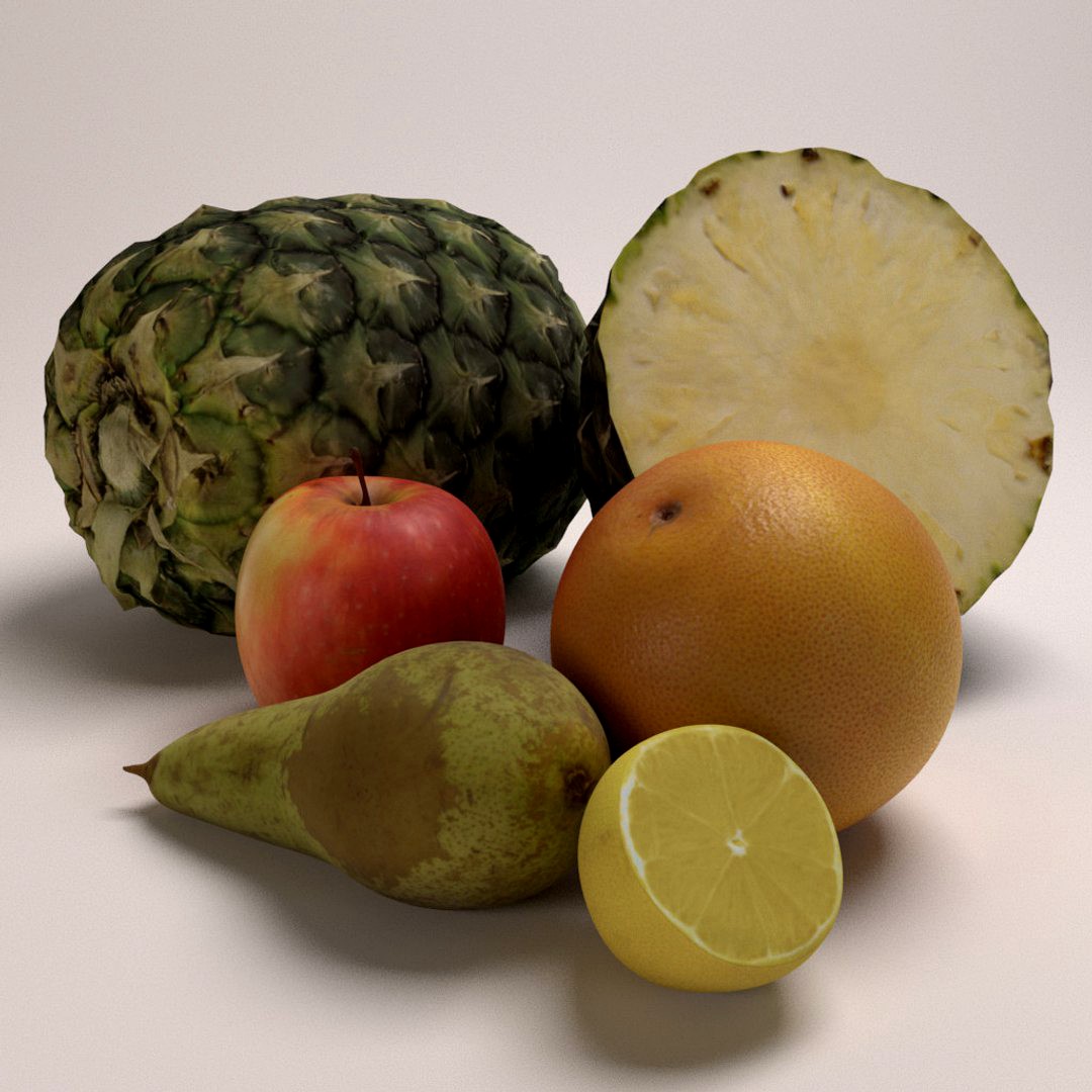 Food Photogrammetry Intro Pack