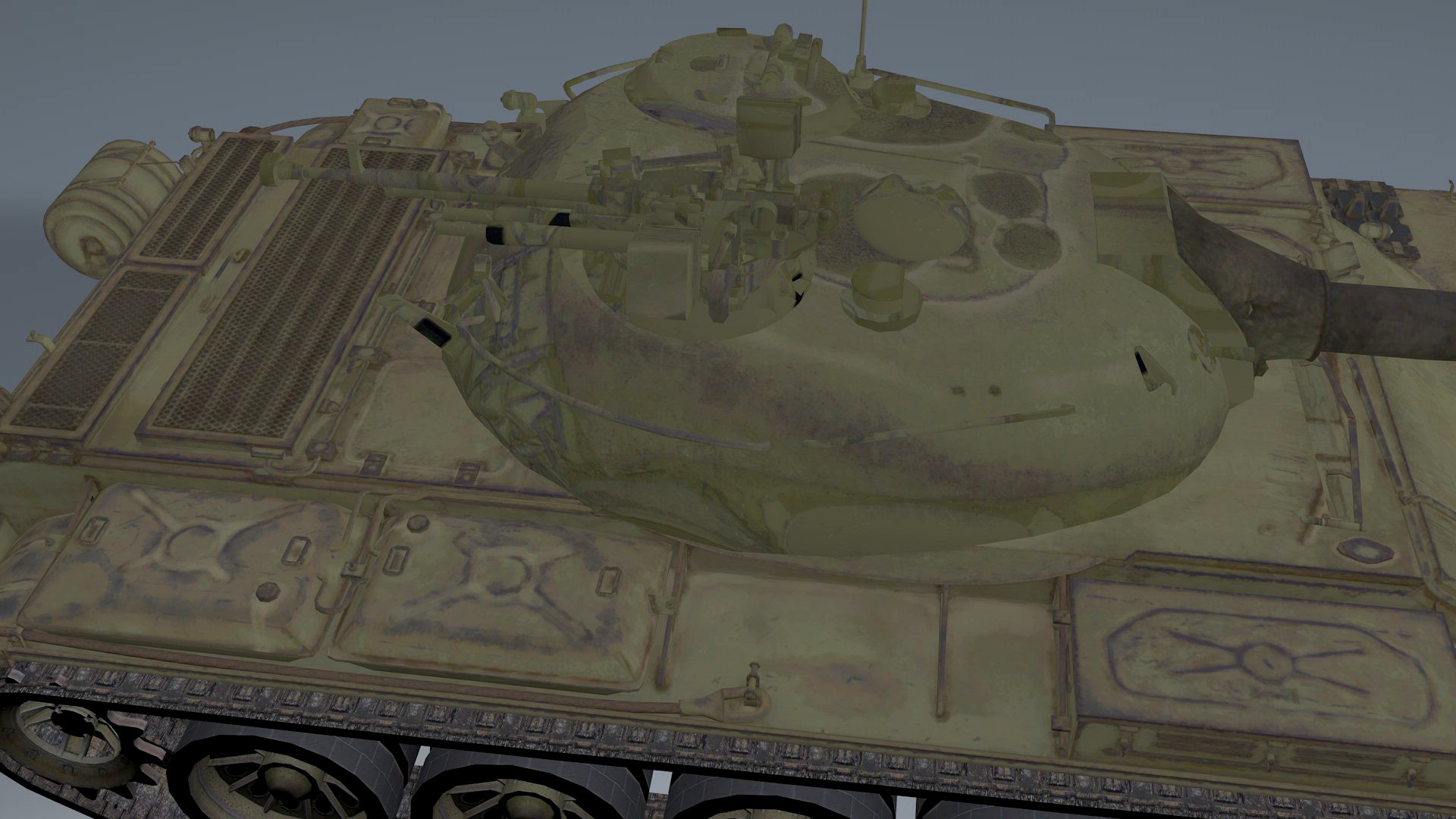 T-54 USSR tank