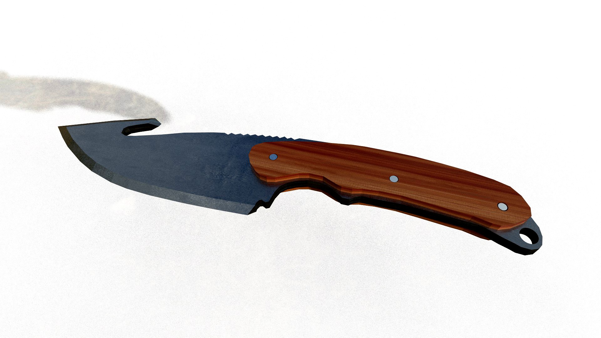 Gut Knife 3D Model