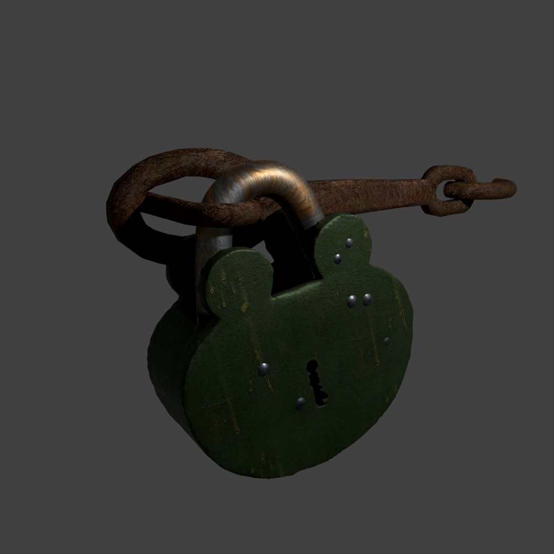 Old Fashion Lock