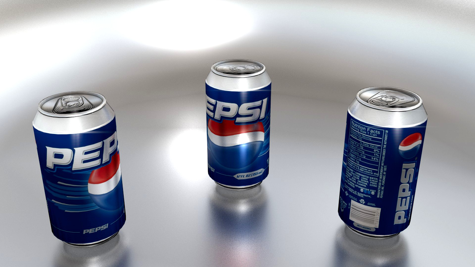 pepsi can