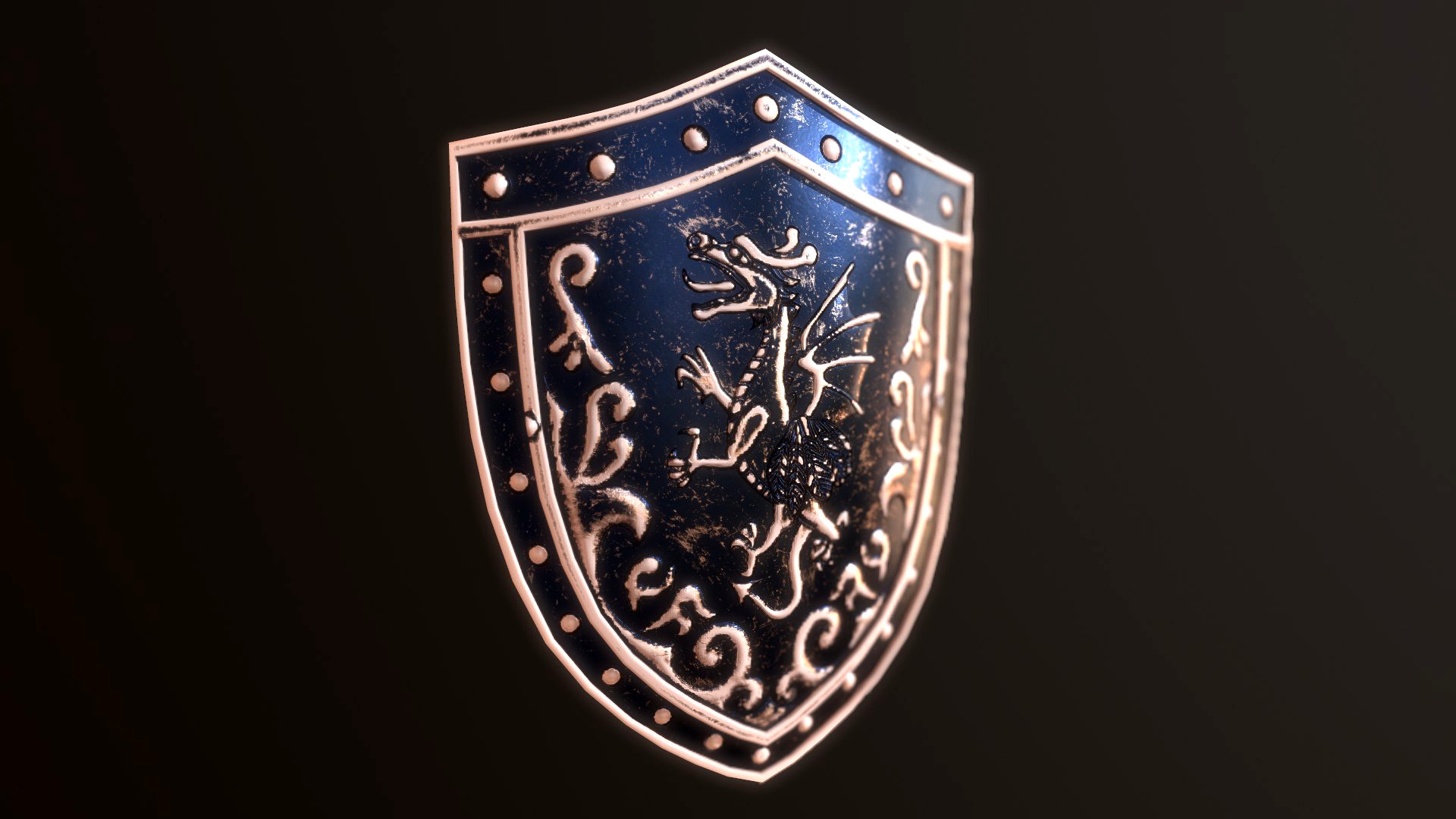 Shield Dragon
