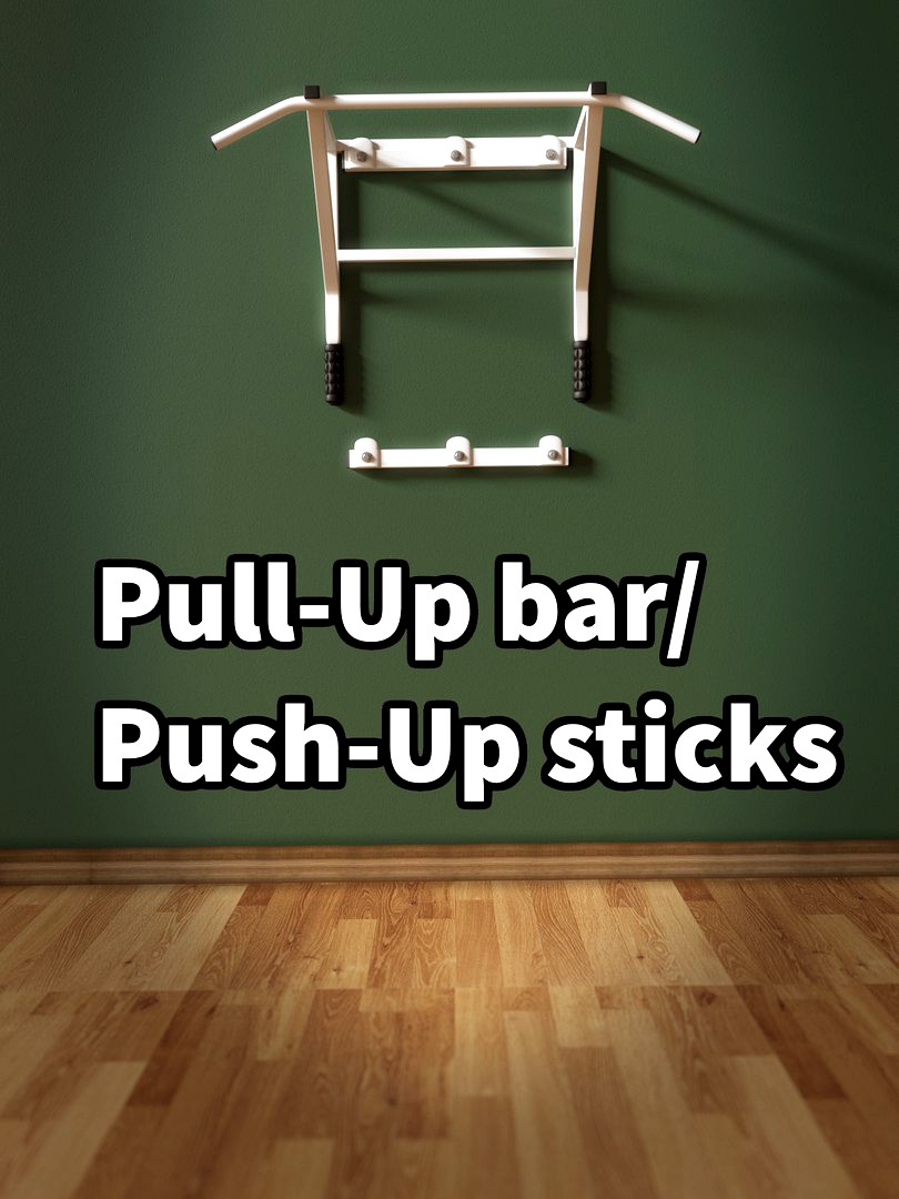 Pull-up bar/Push-up sticks