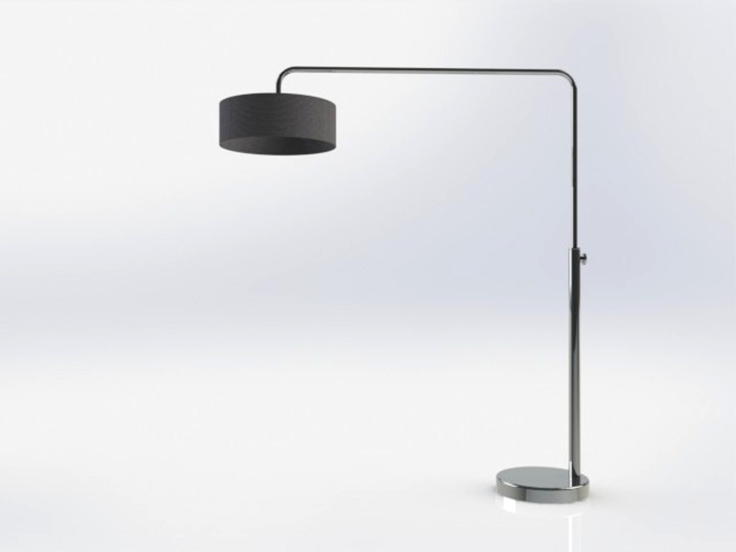 Mega Shower Floor Lamp