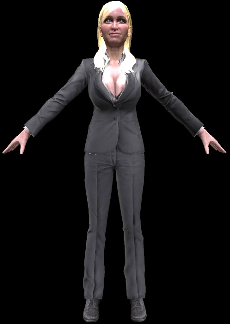 Business Suit sexy