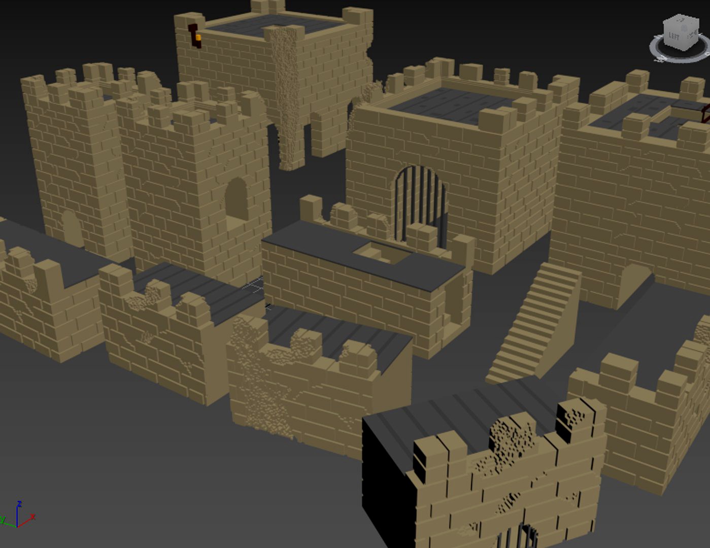 castle