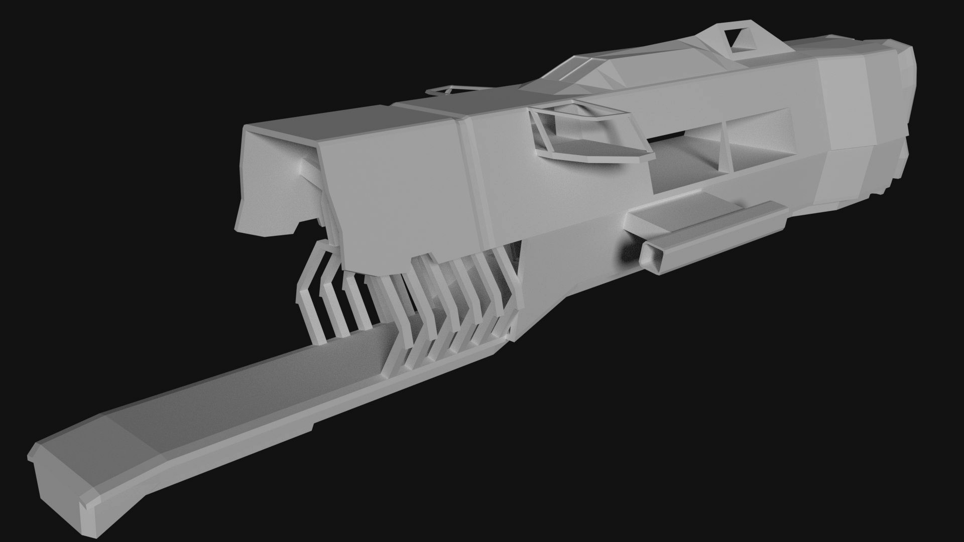 Simplistic spaceship