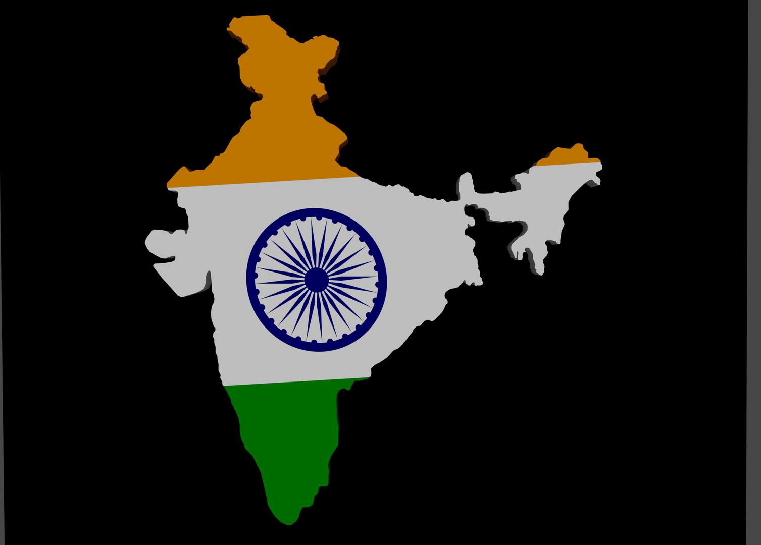 Map of india