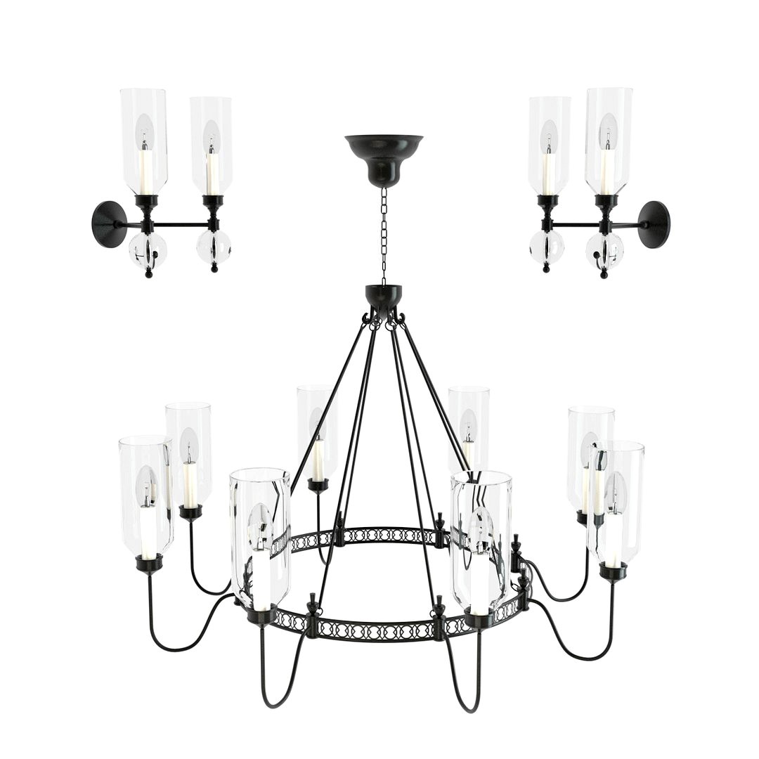 Elegant chandelier