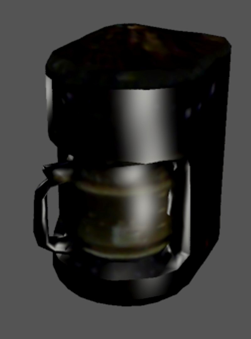 Coffee Maker (Low Mesh)