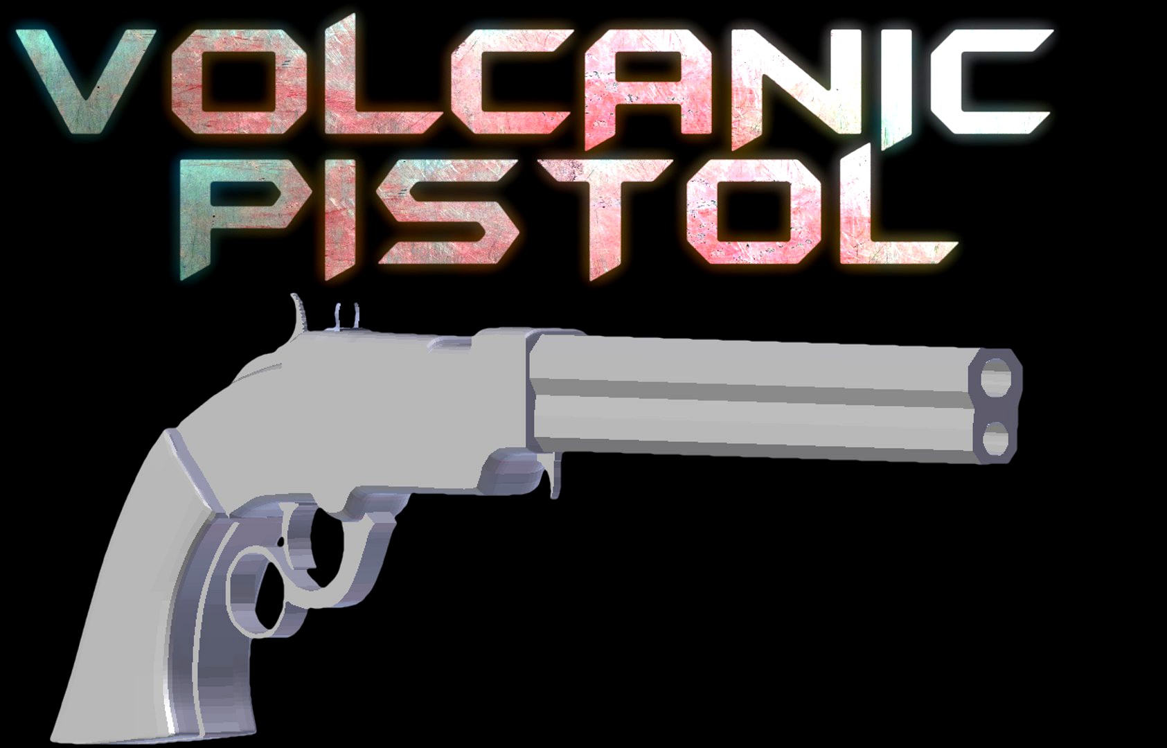 Volcanic Pistol [Historical Weapon] [WW1]