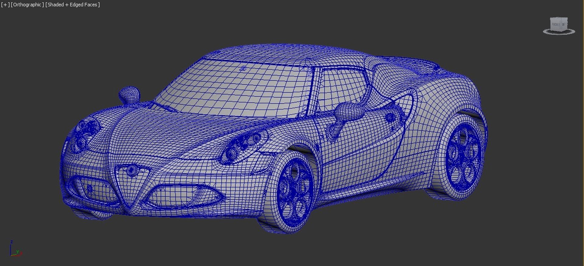 Alfa Romeo 4C