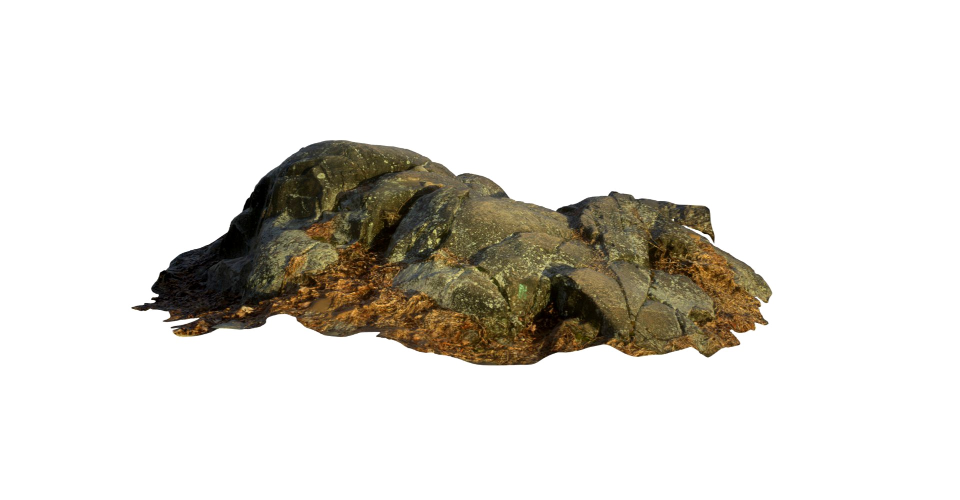 Hook Mountain Rock Formation 2