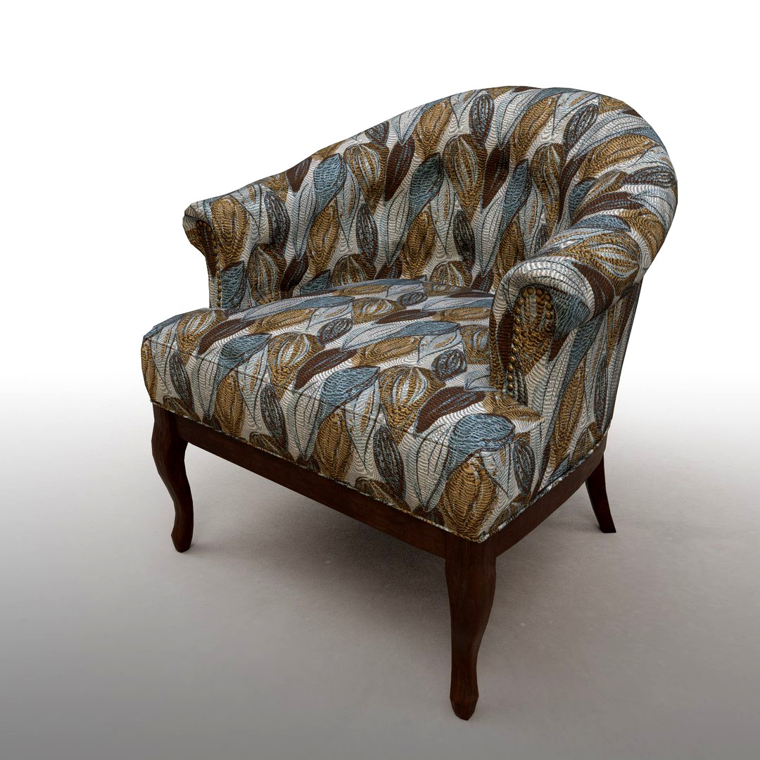 Tufted Seat - Textured - with Highres