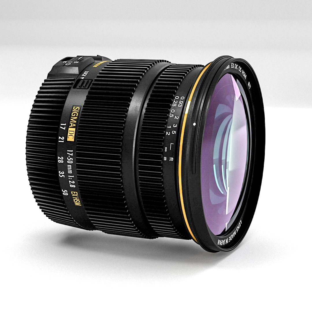 Lens Sigma 17-50mm F2.8 EX  OS