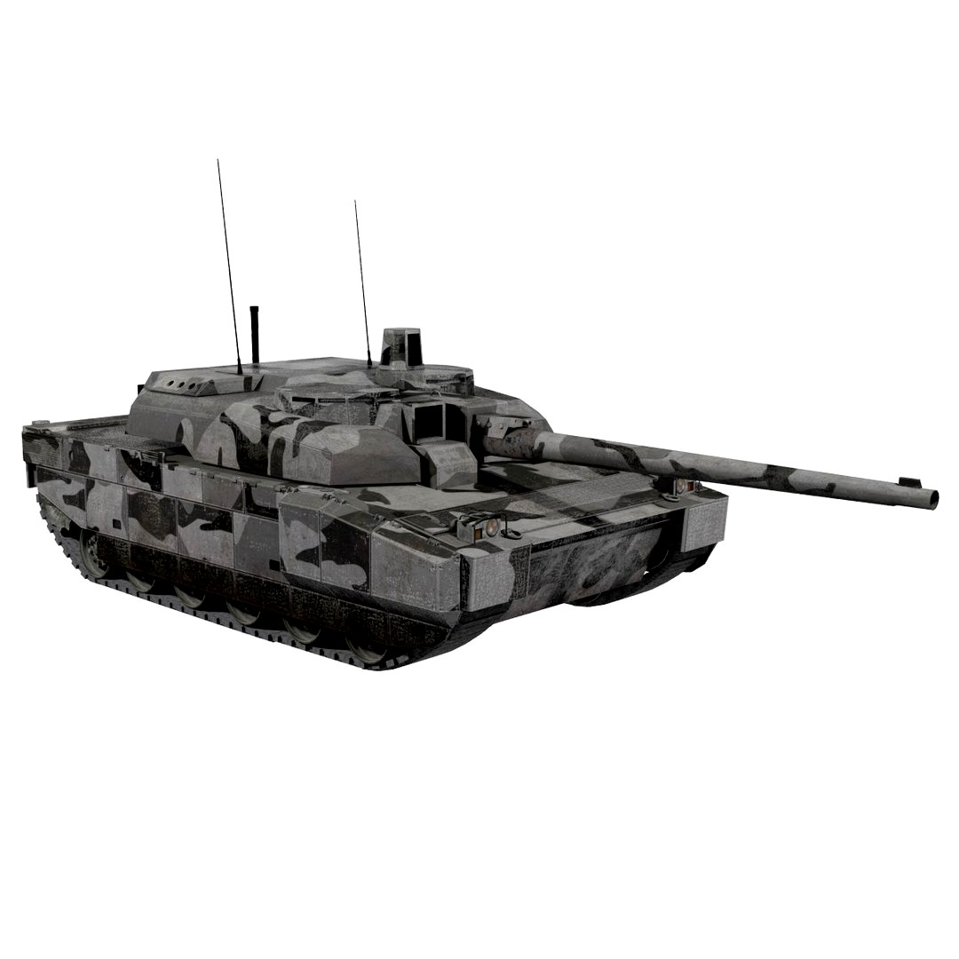 Leclerc Main Battle Tank