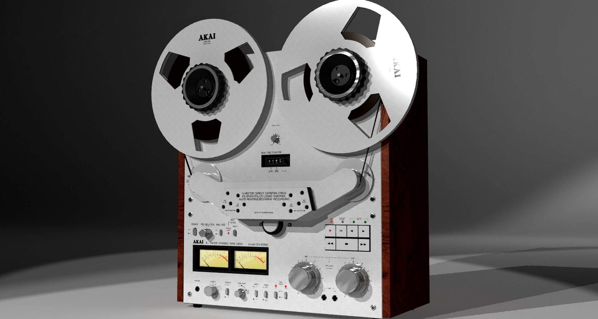 Akai GX-636D Reel to reel