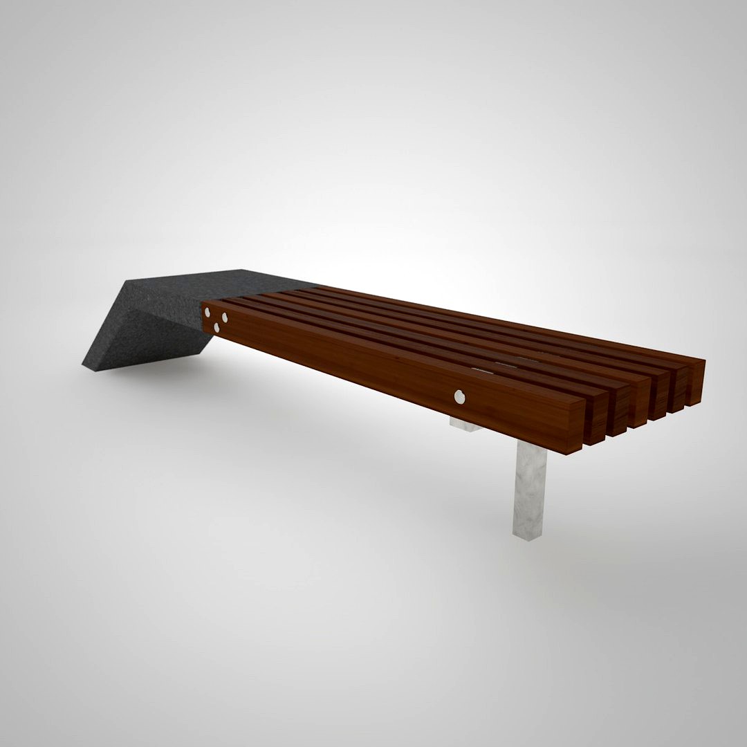 High-Line Bench