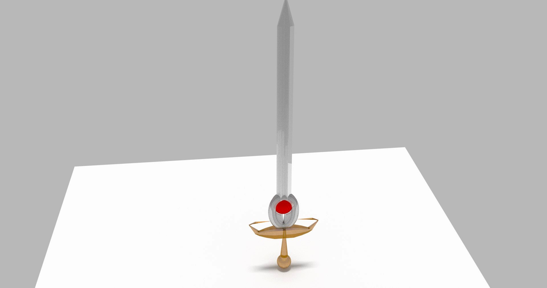 Sword Model(Primitive)