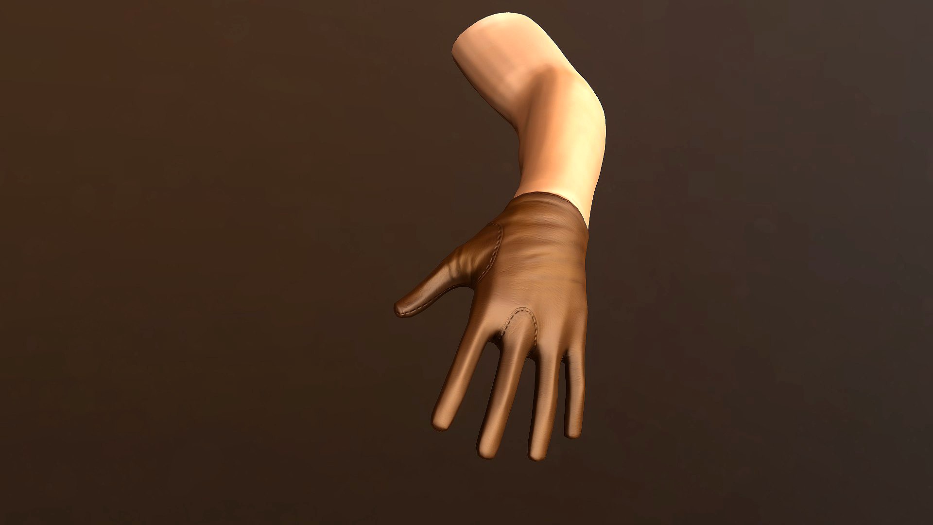 next gen fps hand