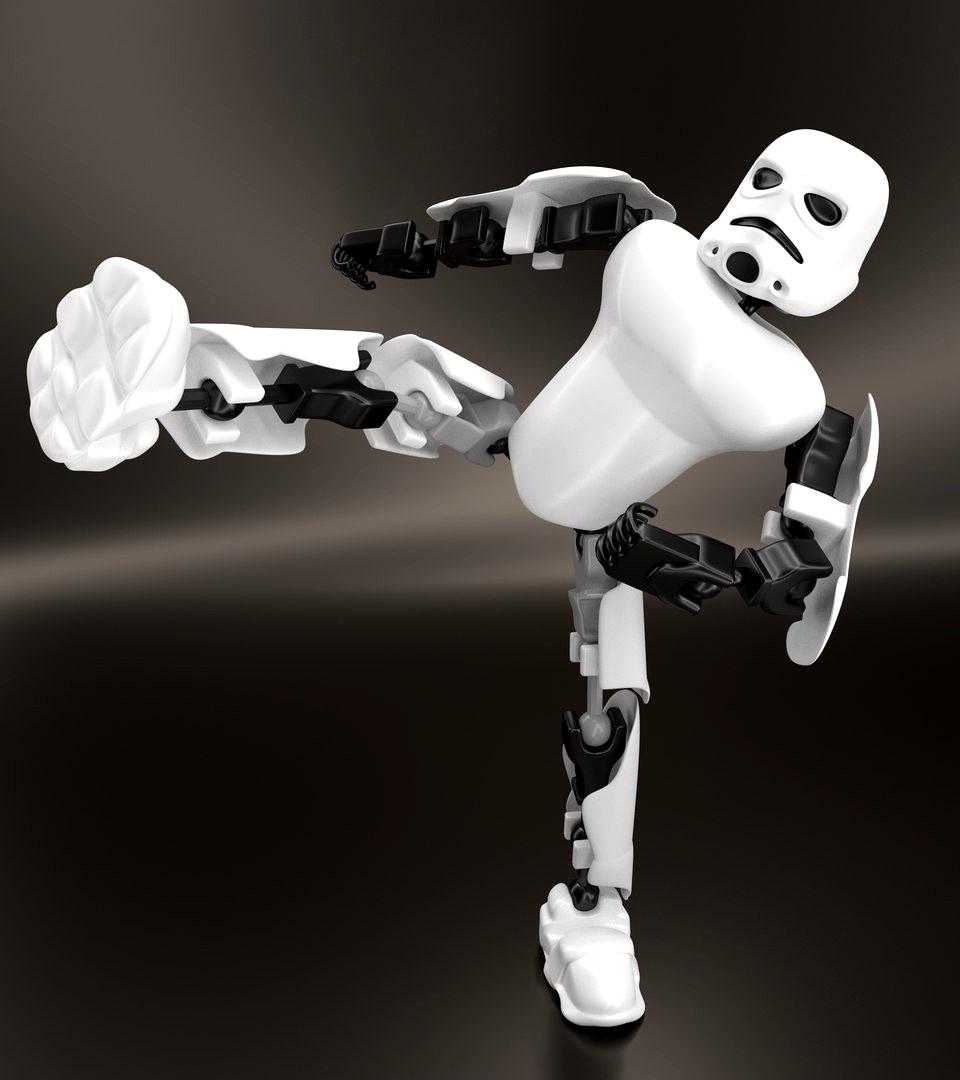 lego stormtrooper