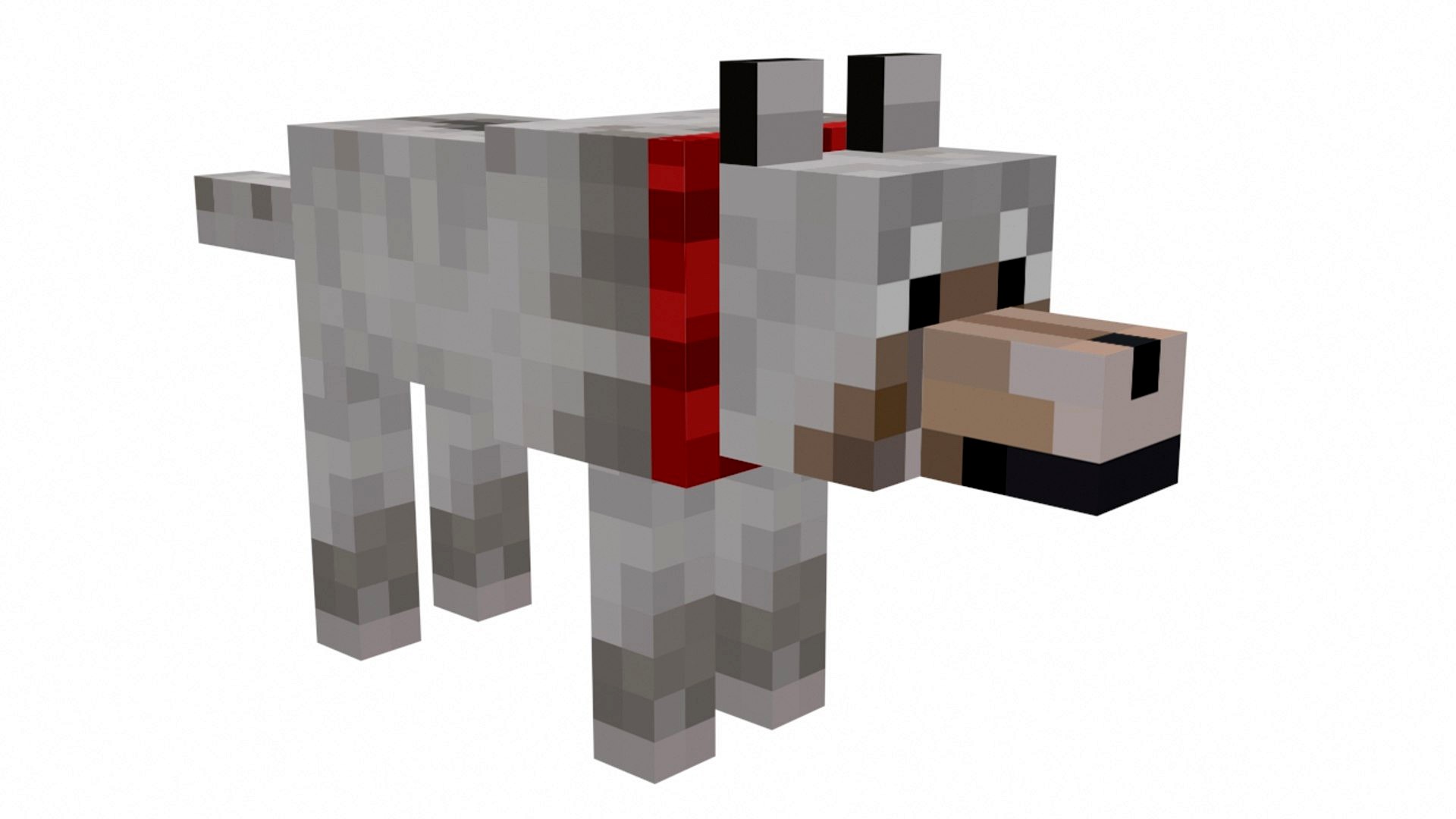 Wolf Minecraft