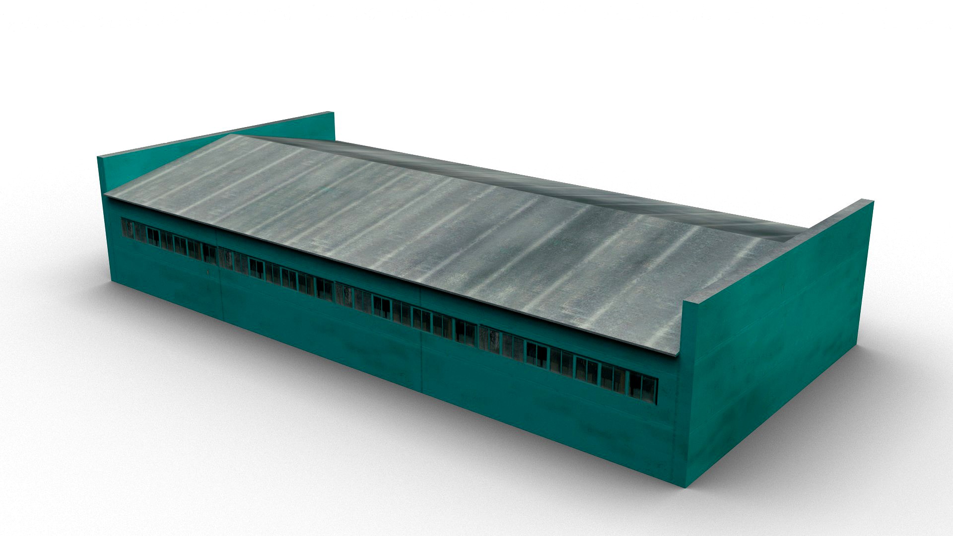 Chemical storeroom 3d model