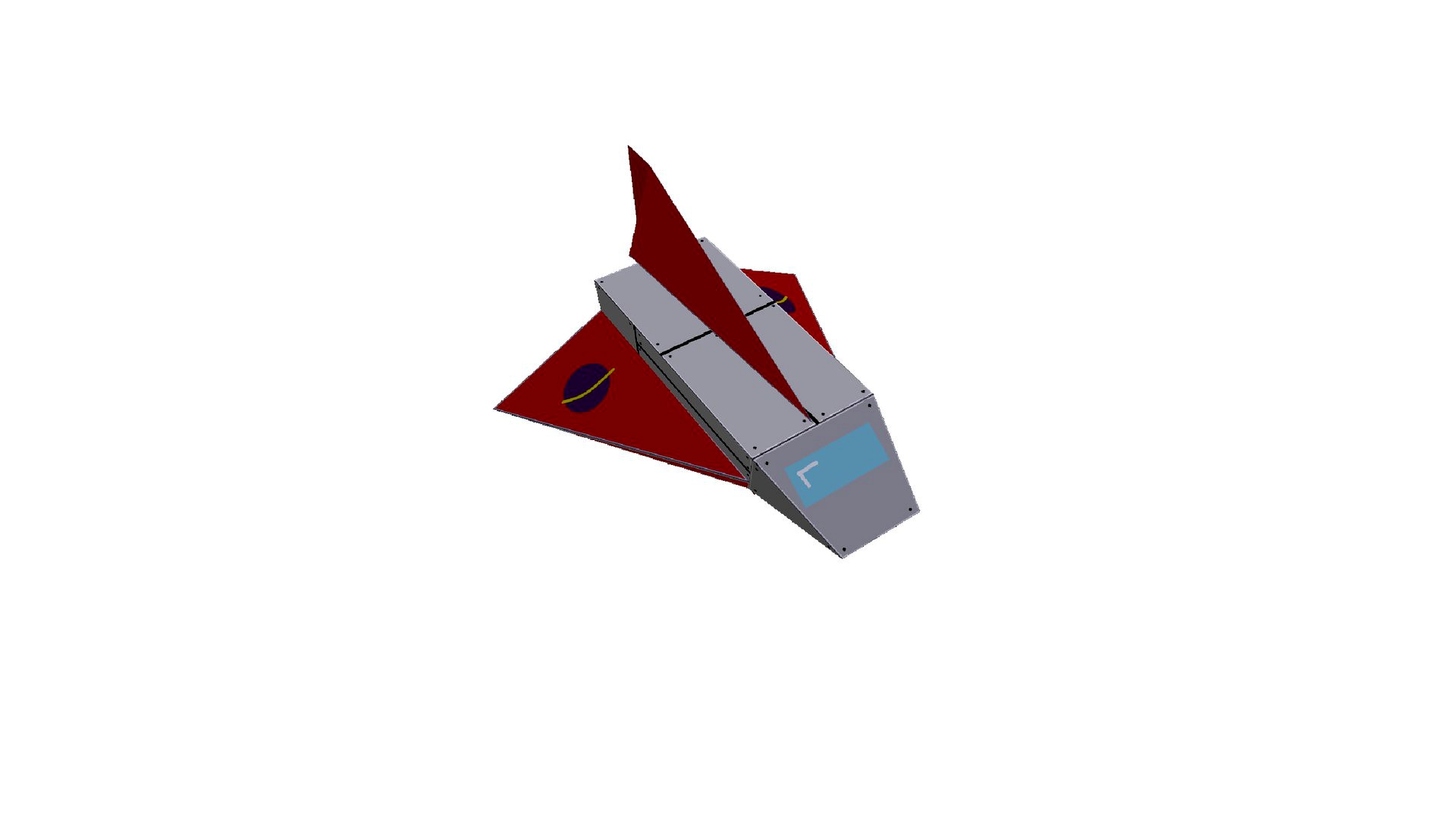 Pixel Spaceship