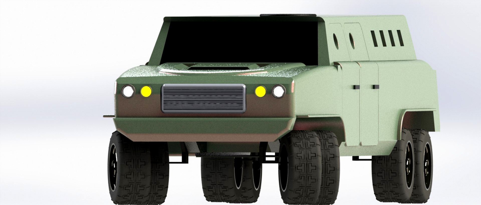 armour truck