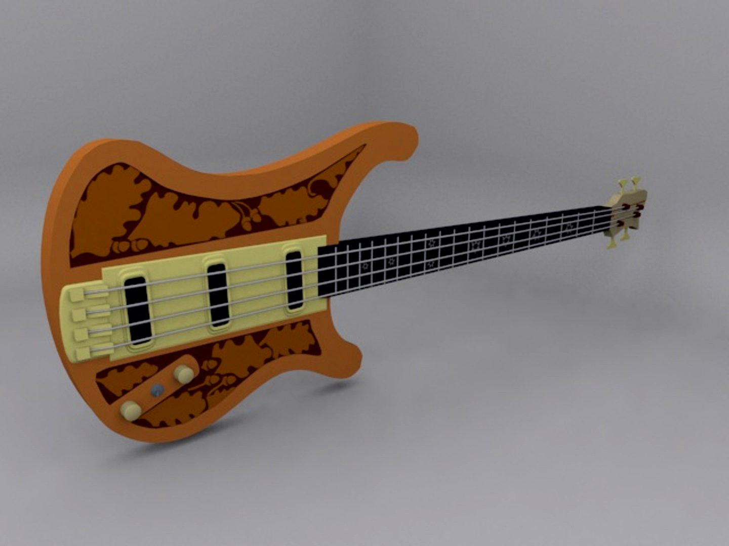 Lemmy Kilmister's Bass (High Pol)