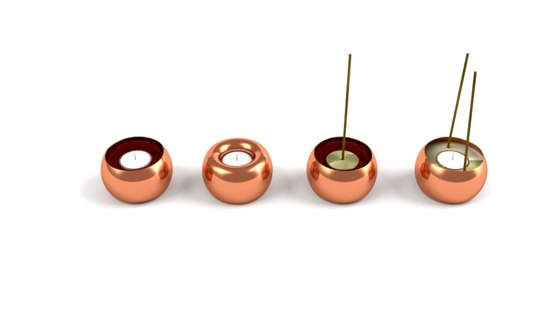Copper Lantern
