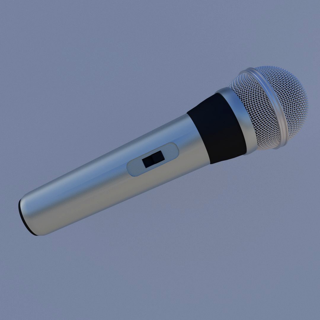 3D High resolution microphone