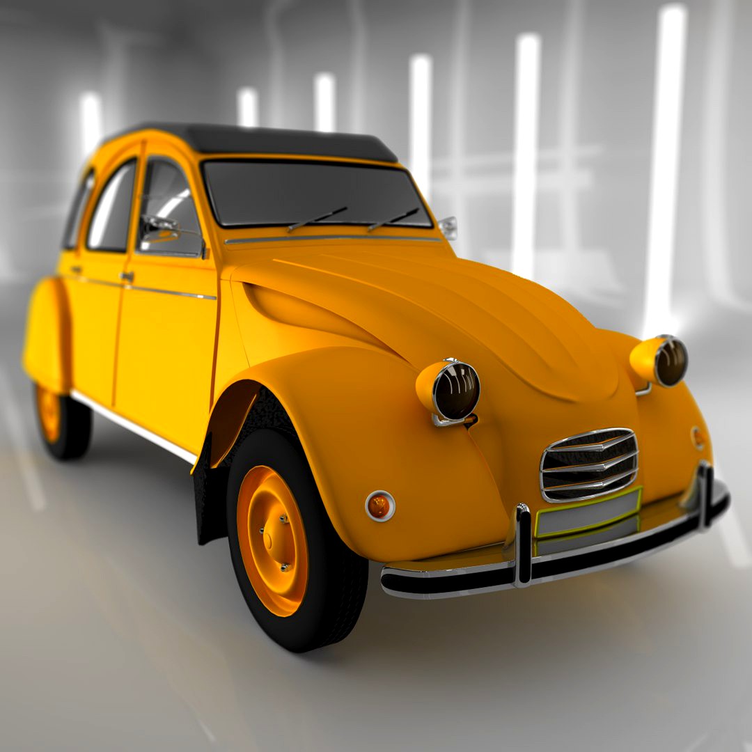 Citroen 2chevaux