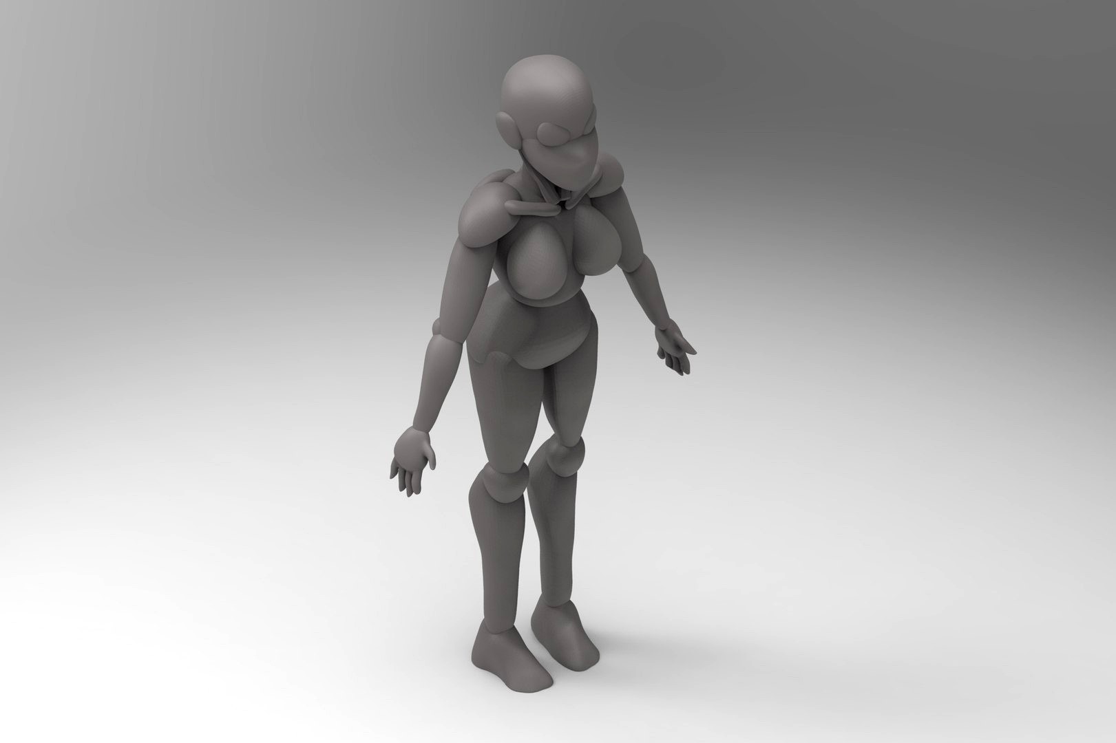 zbrush manikin