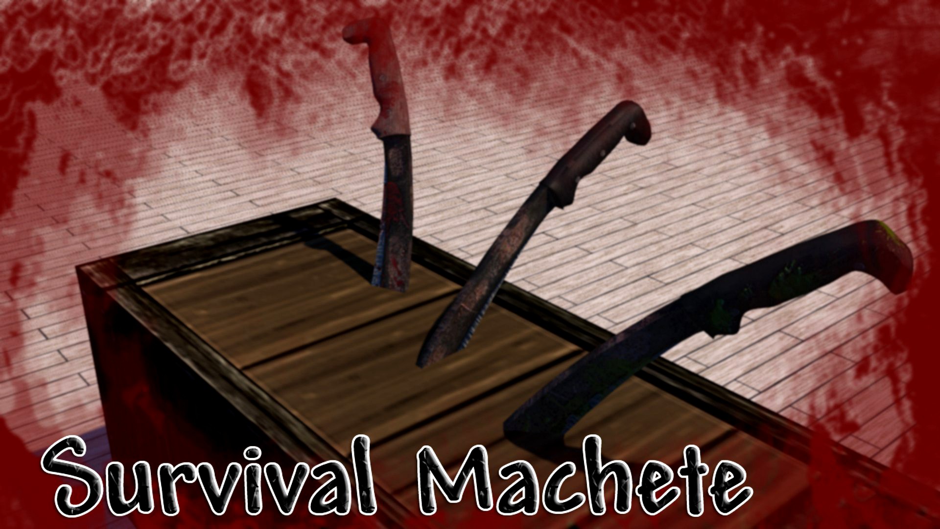 Survival Machete