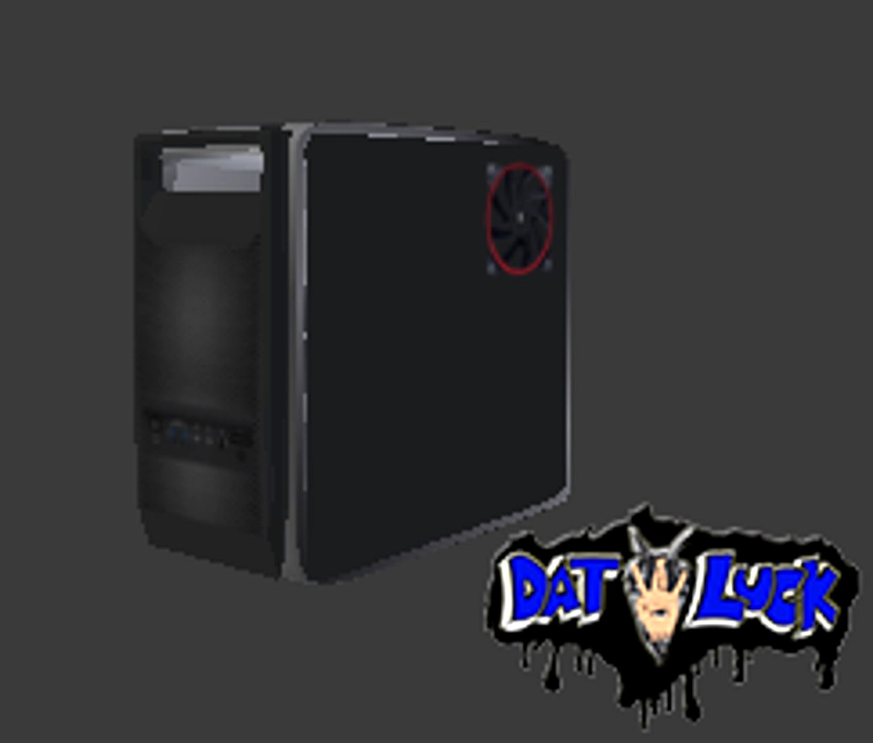 Computer Case low