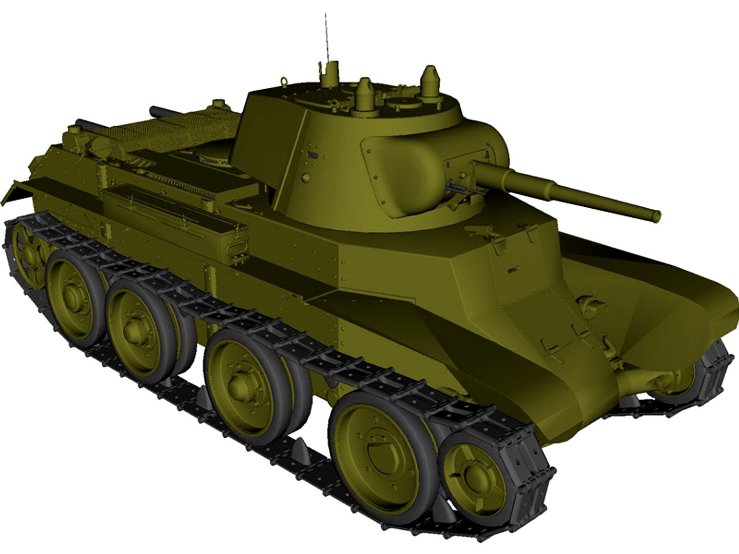 Tank (BT - 7)