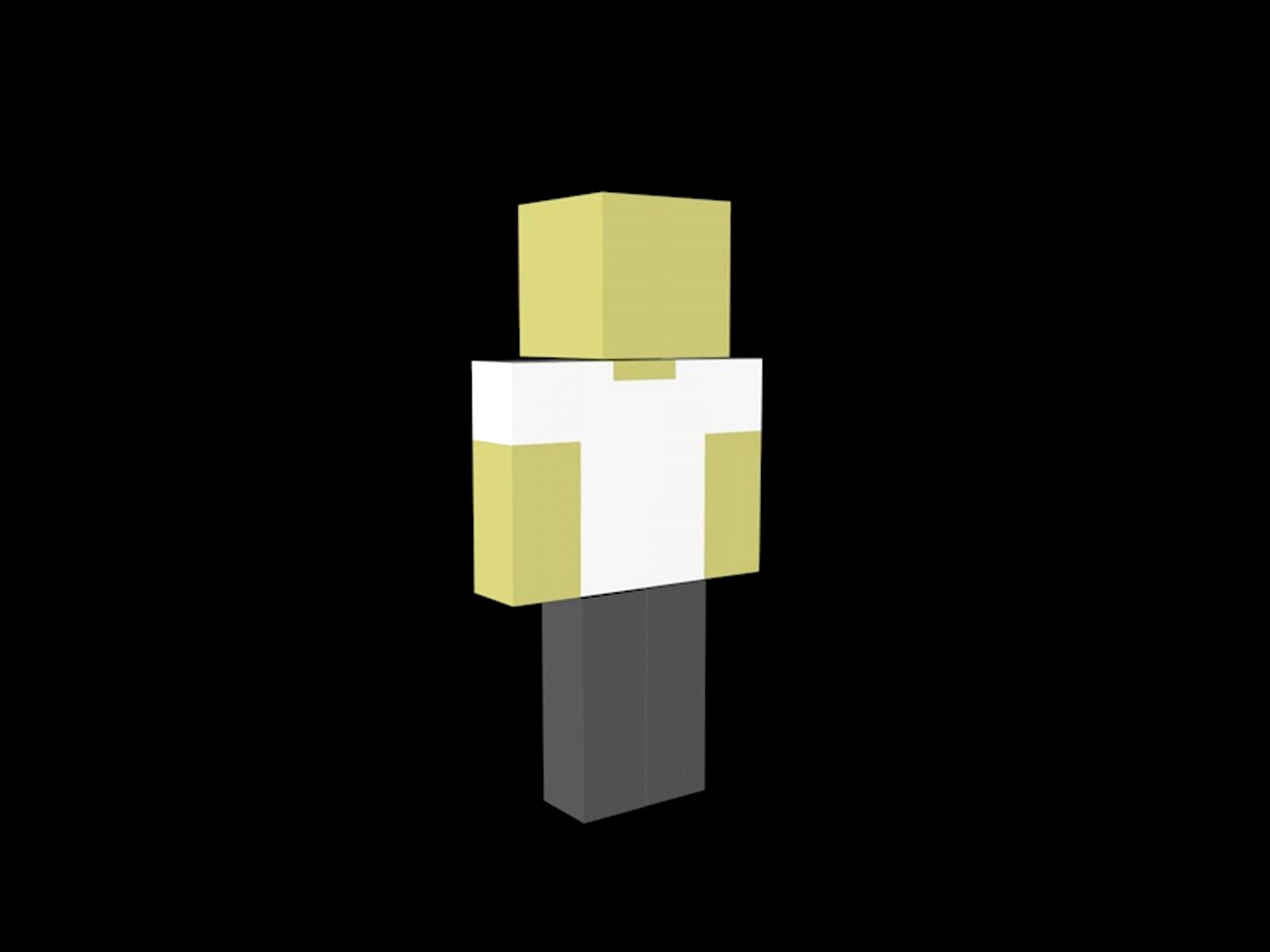 minecraft character