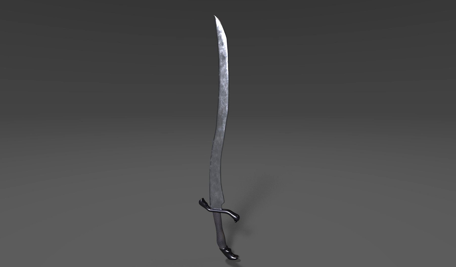 Curved Sword
